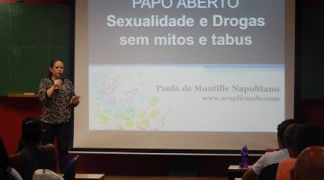 Palestra Mitos e Verdades da Sexualidade para a comunidade no Rotary Day - 07/05/2017