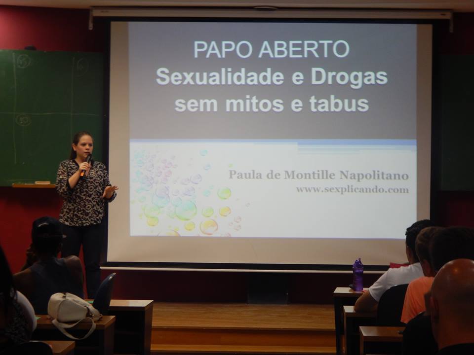 Palestra Mitos e Verdades da Sexualidade para a comunidade no Rotary Day - 07/05/2017