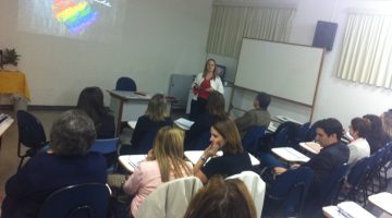 Workshop sobre Diversidade e Sexualidade no Colégio Santo André, em São José do Rio Preto. Foi o passo inicial para o livro “Diversidade e Sexualidade – para quem educa em casa, na escola, na empresa e a si mesmo” - 27/06/16